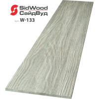 SidWood, хризотилцементный сайдинг 3000х100х8 мм доборная 0,3м2 W-133