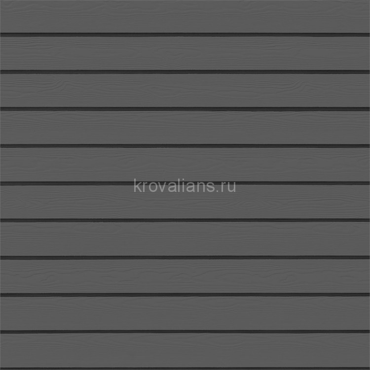Фиброцементный сайдинг Cedral (Кедрал) Click Wood 3600x186x12 mm C54 Пепельный минерал /1 шт/