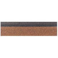 Шинглас Конек/Карниз 12х0,3/20х0,25 ТЕРРАКОТА & 4К4Е21-1783RUS