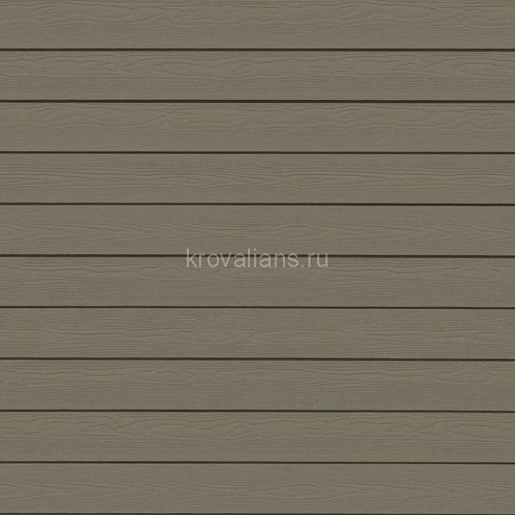 Фиброцементный сайдинг Cedral (Кедрал) Wood 3600x190x10 mm C58 Осенний лес /1 шт/