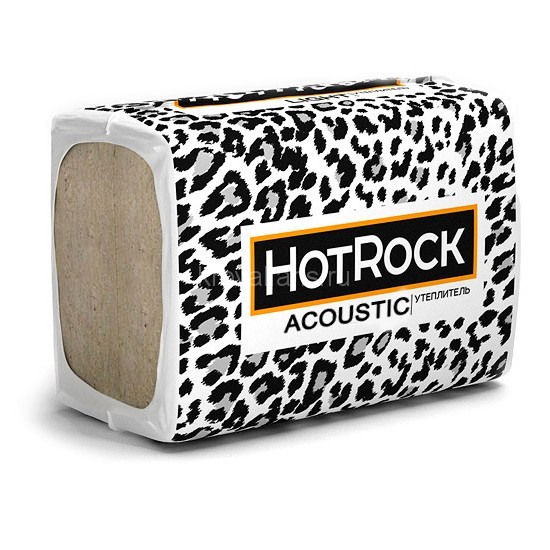 HOTROCK (Хотрок) Акустик 40 1200х600х50 8 шт 0.288 м3