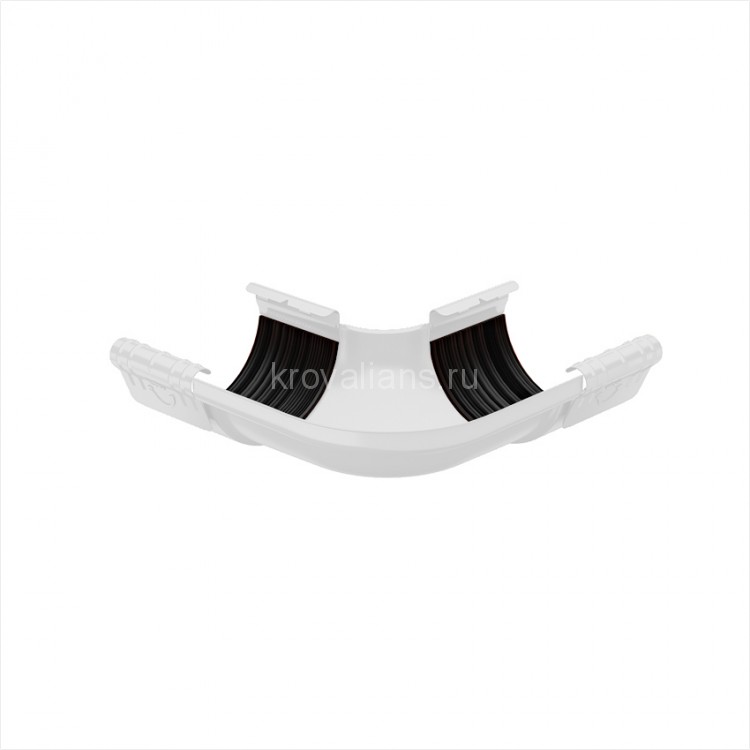 Galeco STAL 124 120/90 Угол внешний RAL 9003 (RR 20) 5шт/уп