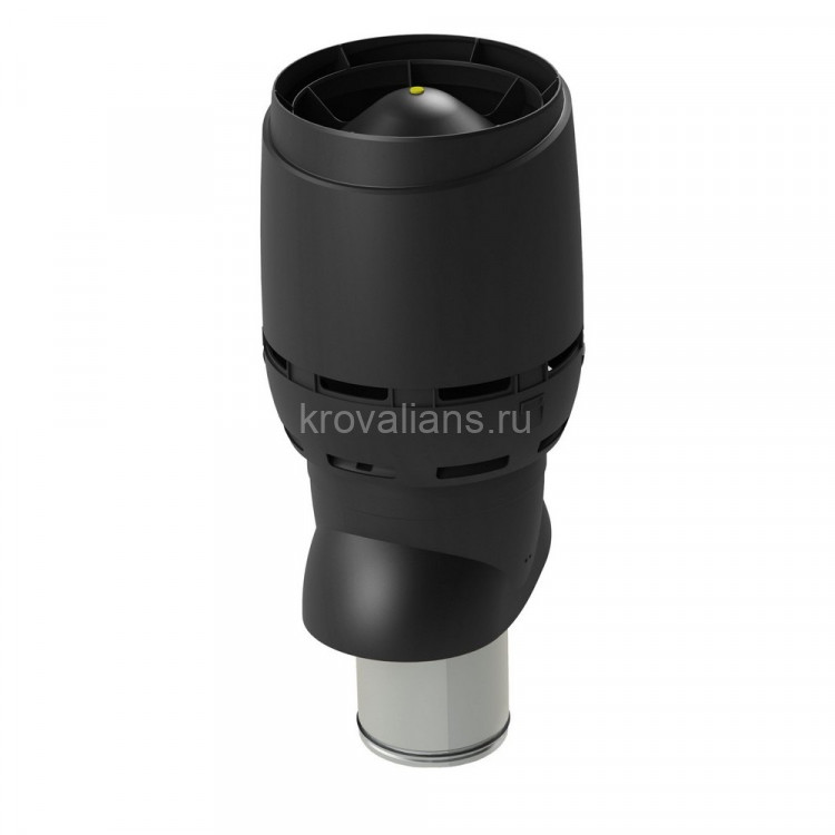 FLOW ЕCo200P/500 (=XL-ECo250) вентилятор (Черный) /1 шт/