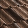 Композитная черепица Metrotile (Метротайл) Gallo (Цедар-браун) /лист/