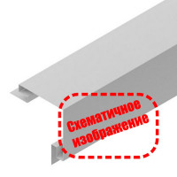 AS 3-D Угол сайдинга наружный 100/100 2м PU MATT RR 33