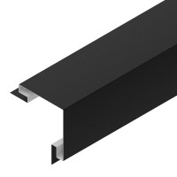 AS 3-D Угол сайдинга наружный 100/100 2м PU MATT RR 33