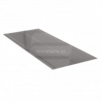Eurovent VALLEY Q Ребристый желобок ендовы 500мм х 2м, 3011 (вишня)