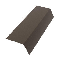 Планка конденсата 75х50х2000мм PE Matt 0,5мм Zn140  RAL8019