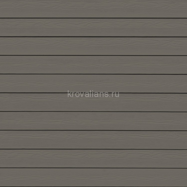 Фиброцементный сайдинг Cedral (Кедрал) Wood 3600x190x10 mm C59 Дождливый лес /1 шт/