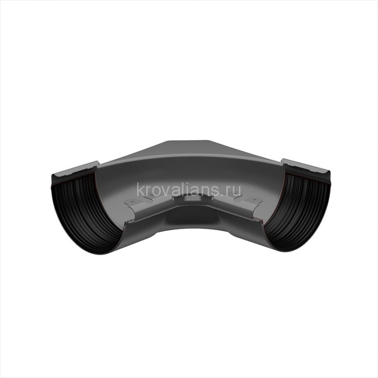 Galeco STAL 124 120/90 Угол внутренний 135гр. RAL 7015 (RR 23) 1шт/уп