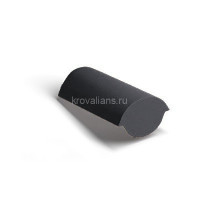 Kriastak Конечная коньковая черепица (графит) /1 шт/