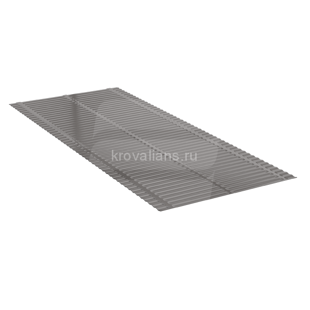 Eurovent VALLEY Q Ребристый желобок ендовы 500мм х 2м, 7021