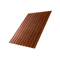 Профнастил С8А 0,45 Print Premium Golden Wood Fresh TwinColor