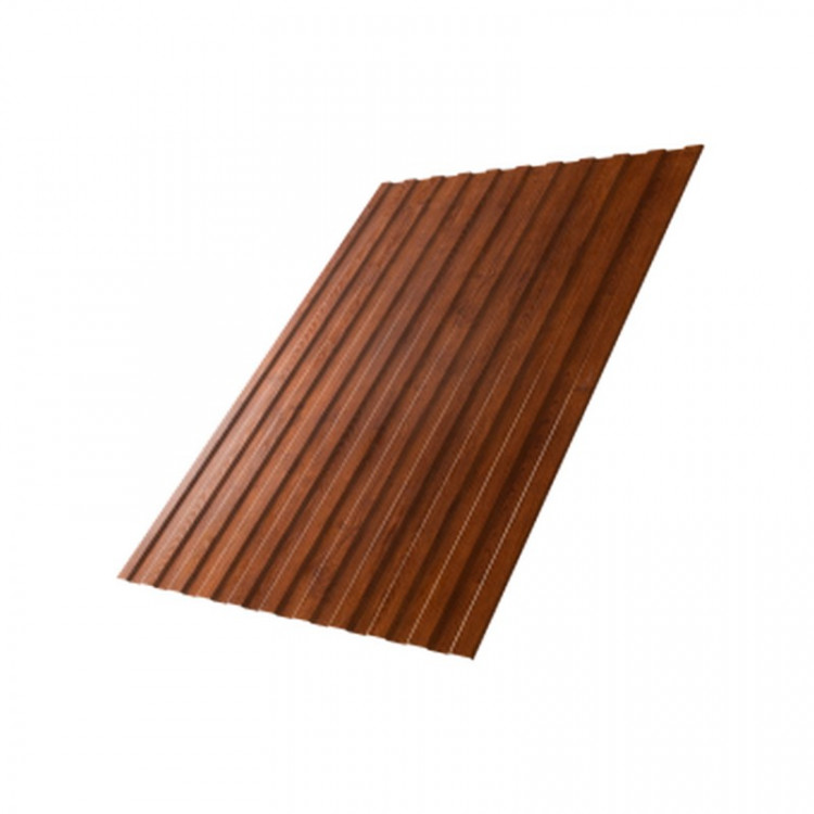 Профнастил С8А 0,45 Print Premium Golden Wood Fresh TwinColor Профнастил С8А 0,45 Print Premium Golden Wood Fresh TwinColor