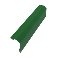 Примыкание в штробу 40х18 L=2м РЕ RAL 6005 (Фартук S6 mini new) /1 шт/