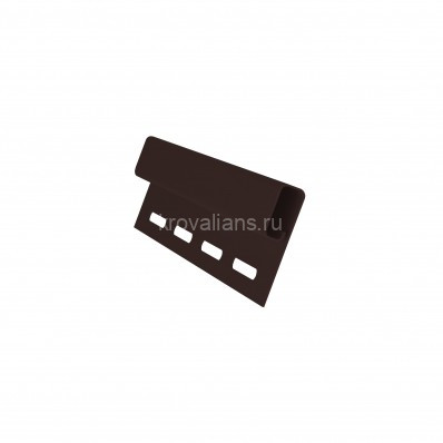 GrandLine Финишная планка АКРИЛОВЫЙ Темный дуб, 50шт/уп., длина 3,00 м
