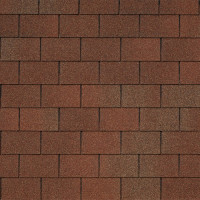 Гибкая черепица Tegola Toscana UNICA Terracotta 406 2.9м2