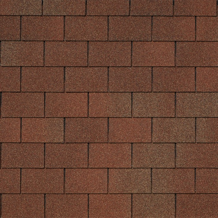 Гибкая черепица Tegola Toscana UNICA Terracotta 406 2.9м2