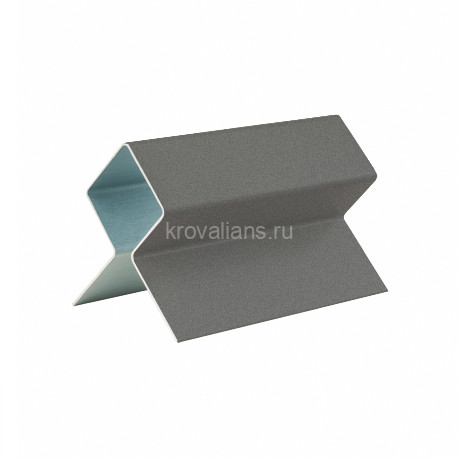 Внешний симметричный угловой профиль Cedral (Кедрал) (L=3м, Алюм.) С62 /1 шт/