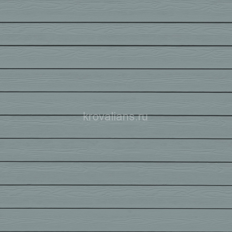 Фиброцементный сайдинг Cedral (Кедрал) Click Wood 3600x186x12 mm C10 Прозрачный океан /1 шт/