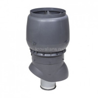 Vilpe (Вилпе) XL- 160/300/500 вентиляционный вых.с колпаком (Серый) /1 шт/