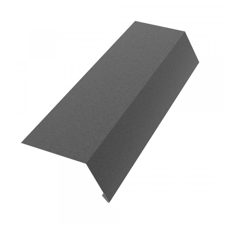 Планка конденсата 75х50х2000мм PE Rooftop Matt 0,5 мм Zn180 RAL7016