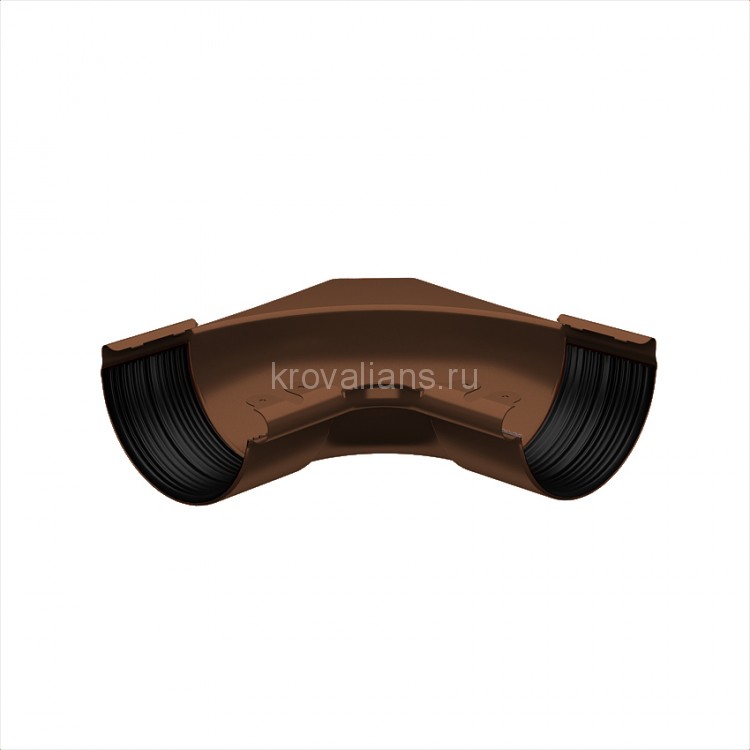 Galeco STAL 124 120/90 Угол внутренний 135гр. RAL 8019 (RR 32) 1шт/уп