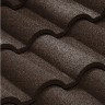Композитная черепица Metrotile (Метротайл) Romana (Айрон барк) /лист/