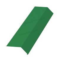 МеталлПрофиль Планка карнизная 100х69х2000 (Полиэстер-01-6002-0.5) /1 шт/