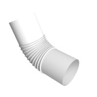 Vortex Project 210/150 Колено стока трубы RAL 9003