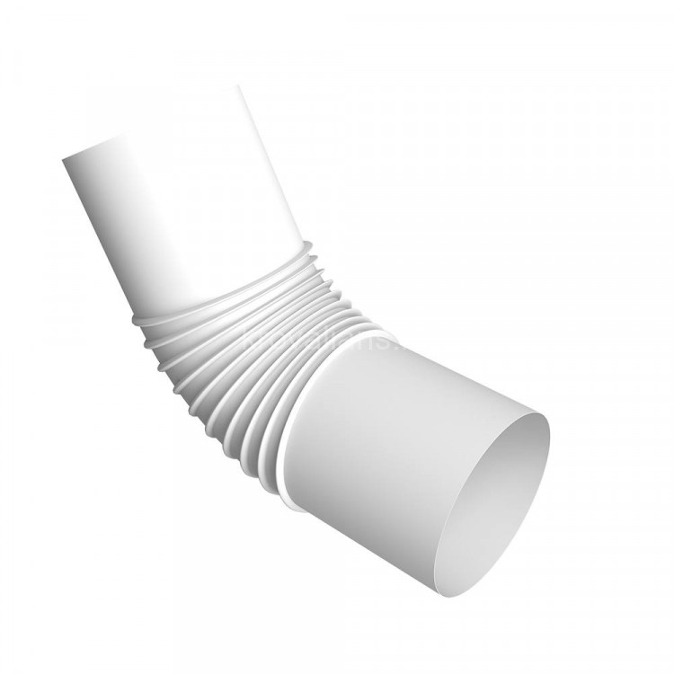 Vortex Project 210/150 Колено стока трубы RAL 9003