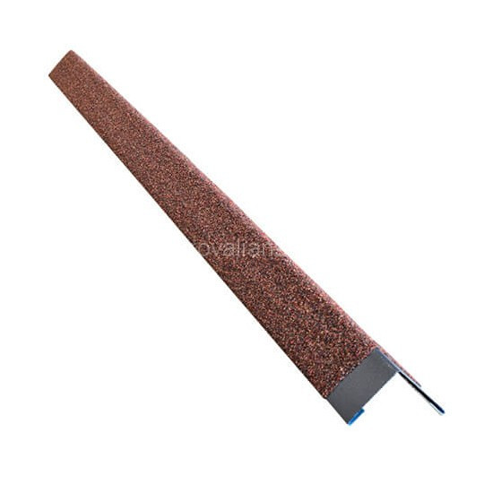 ТехноНИКОЛЬ Уголок металлический внешний HAUBERK, Красный, 50*50*1250