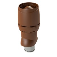 Vilpe FLOW XL- 200/ИЗ/700 вент. выход с колпаком кирпичный