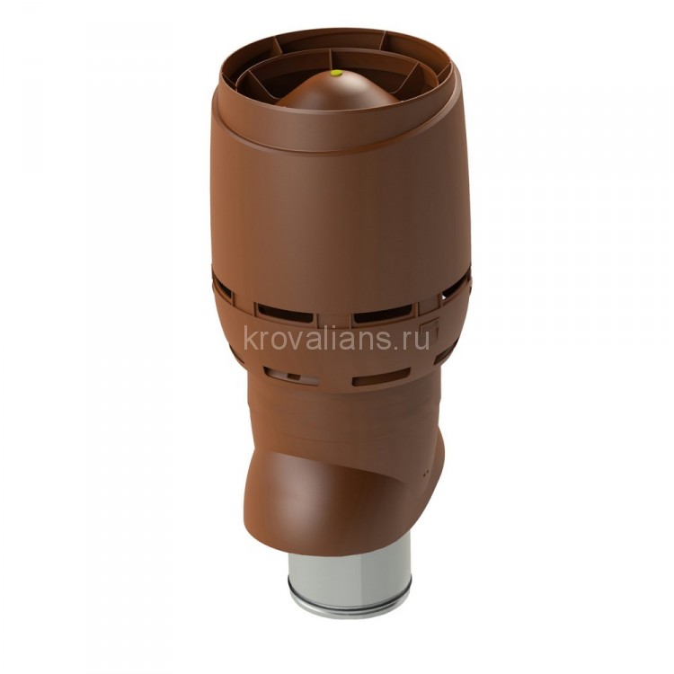 Vilpe FLOW XL- 200/ИЗ/700 вент. выход с колпаком кирпичный