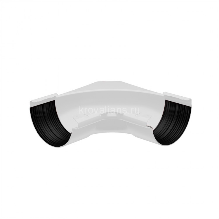 Galeco STAL 124 120/90 Угол внутренний 135гр. RAL 9003 (RR 20) 1шт/уп
