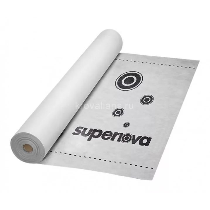 Пароизоляция SUPERNOVA ALU 110  (110 г/м2) 75 м2