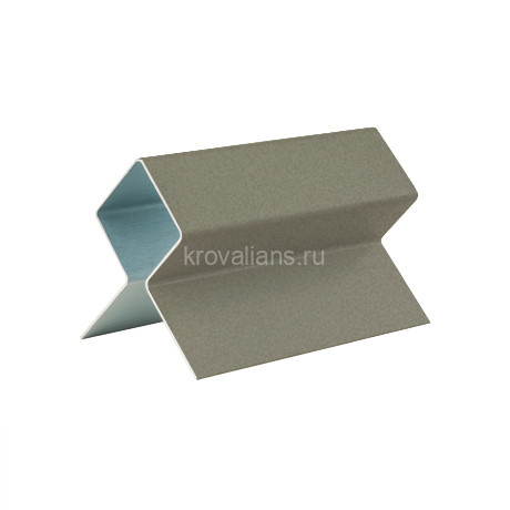 Внешний угловой профиль Cedral (Кедрал) Click L=3M алюминиевый C59 /1 шт/