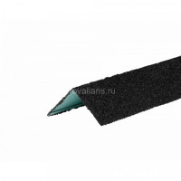 ТехноНИКОЛЬ Уголок металлический внешний HAUBERK, Черный, 50*50*1250