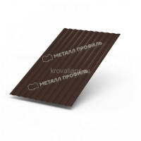 МП Труба водосточная 76х102х3000 с коленом, цинк