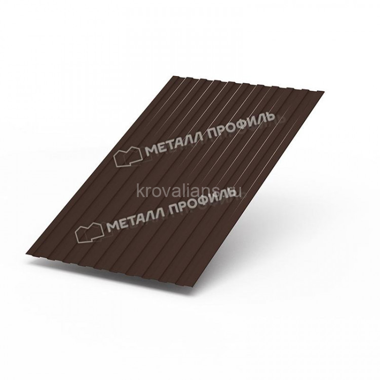 МП Труба водосточная 76х102х3000 с коленом, цинк