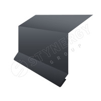Планка примыкания в штробу 15х33х20х2000 Stynergy (Стинержи) (CORUNDUM50-7024-0.5) /1 шт/
