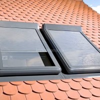 Рольставни ARZ Z-WAVE с электроприводом 78x160