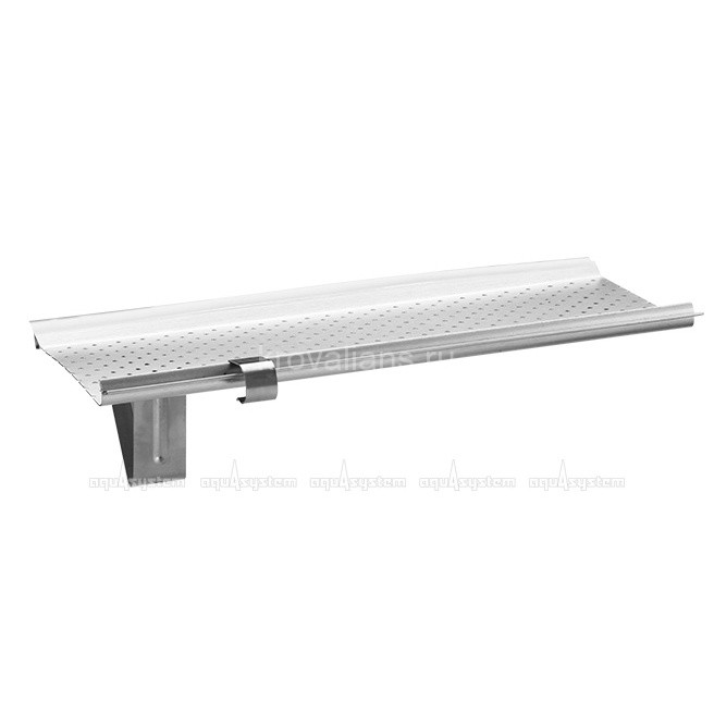 AS Ti-Zn 125/90 Сетка желоба в комплекте