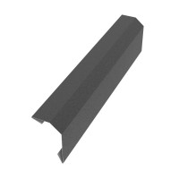 Примыкание в штробу 40х18 L=2м РЕ RAL 7024 (Фартук S6 mini new) /1 шт/
