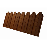 Профнастил C10B фигурный 0,4 Print Premium Golden Wood Intense FTC