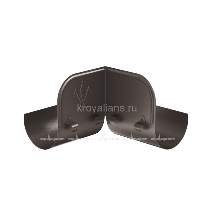 AS PU 125/90 Ограничитель перелива угловой L=0,20м *0,20м RR-32