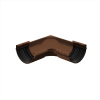 Galeco STAL 124 120/90 Угол внутренний RAL 8019 (RR 32) 5шт/уп