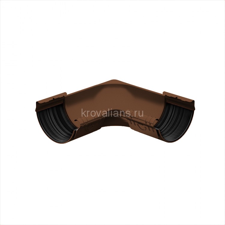 Galeco STAL 124 120/90 Угол внутренний RAL 8019 (RR 32) 5шт/уп