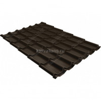 Металлочерепица классик Grand Line (Гранд Лайн) 0,5 Satin RR 32 /1 кв.м./