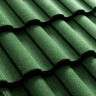 Композитная черепица Metrotile (Метротайл) MetroRoman (Зеленый) /лист/